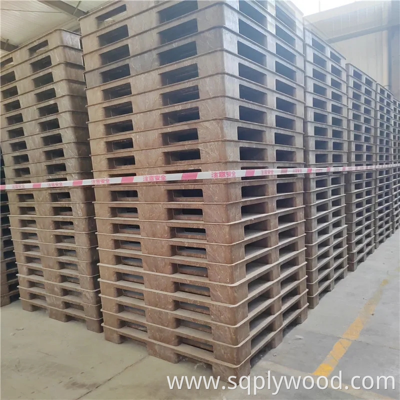 Cheap Eco-Friendly Compressed Wood Pallet Logistics Non-Fumigation Hpc Pallet